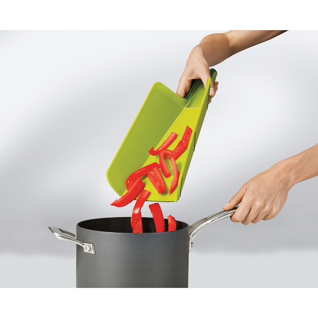 Joseph Joseph Duo Folding Chopping Board - Red Rhino