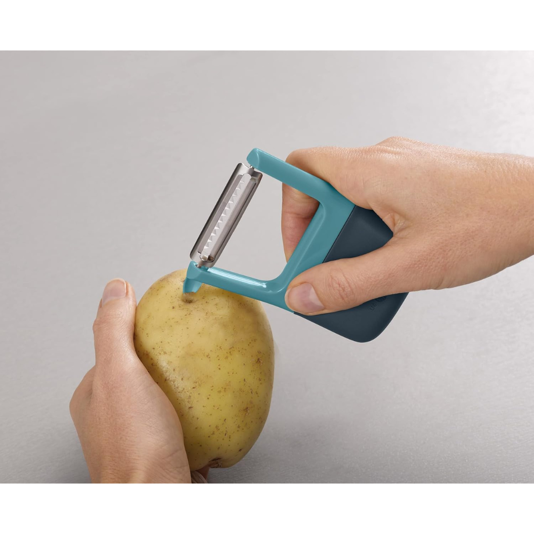 Joseph Joseph Duo Julienne Peeler - Grey - Red Rhino