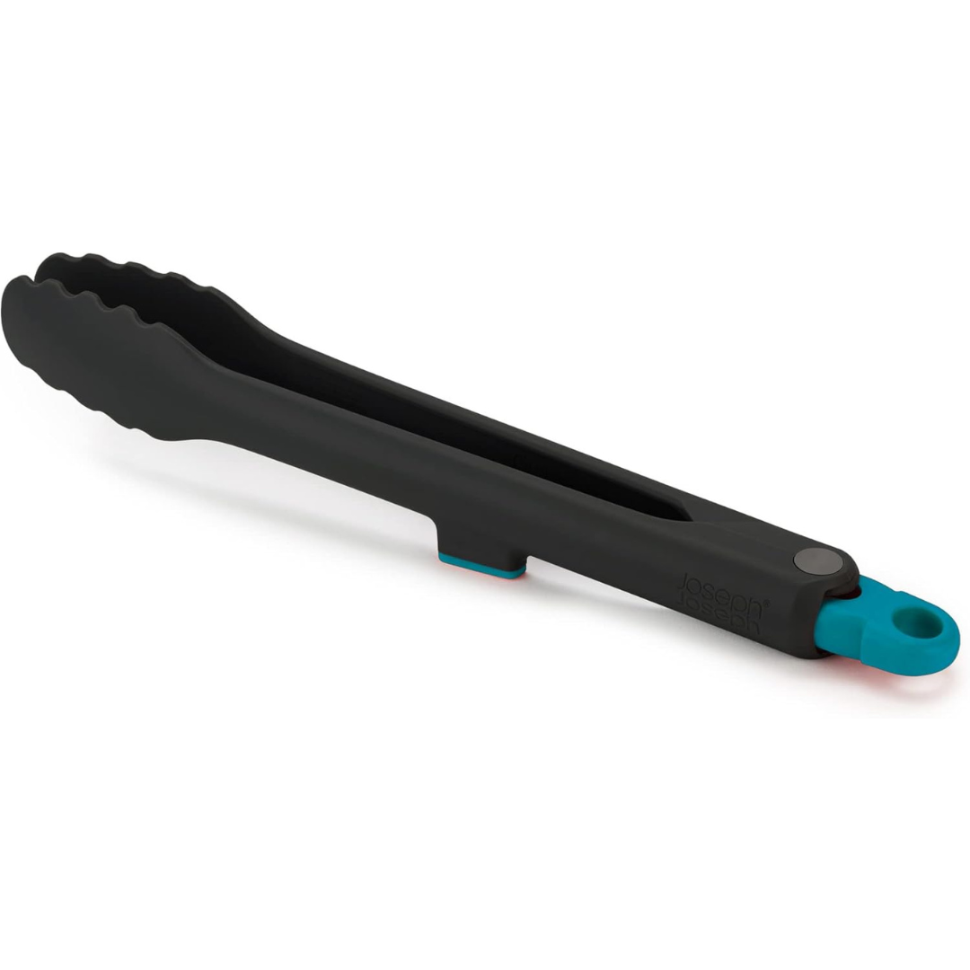 Joseph Joseph Duo Lockable Tongs- 80038 - Red Rhino