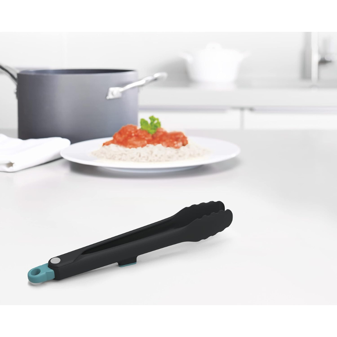 Joseph Joseph Duo Lockable Tongs- 80038 - Red Rhino