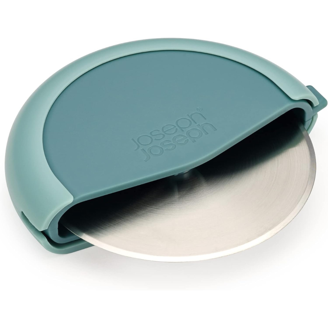 Joseph Joseph Duo Pizza Cutter with Guard - Red Rhino