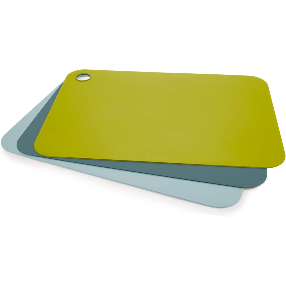 Joseph Joseph Duo Set of 3 Chopping Mats - Red Rhino