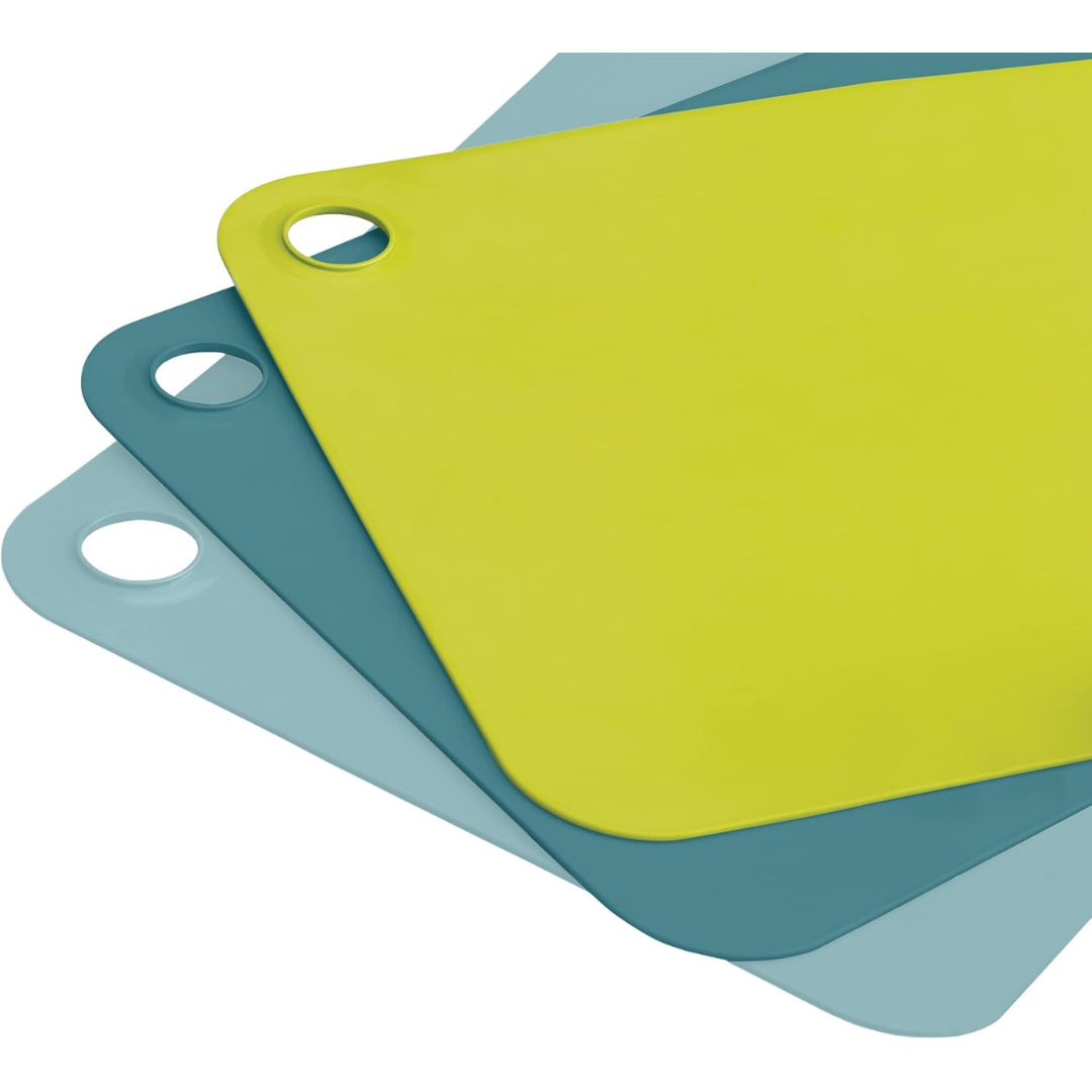Joseph Joseph Duo Set of 3 Chopping Mats - Red Rhino