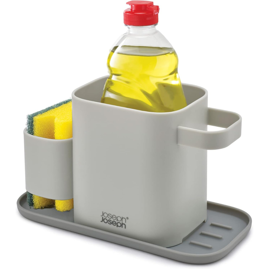Joseph Joseph Duo Sink Tidy - Red Rhino