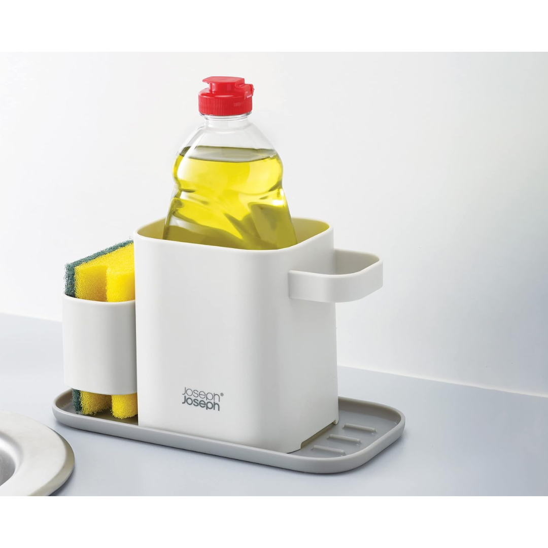Joseph Joseph Duo Sink Tidy - Red Rhino