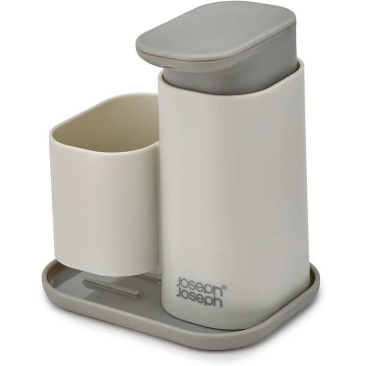 Joseph Joseph Duo Soap Pump With Sponge Holder - Red Rhino