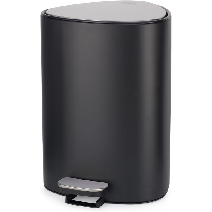 Joseph Joseph EasyStore 5L Pedal Bin (Matt Black) - Red Rhino