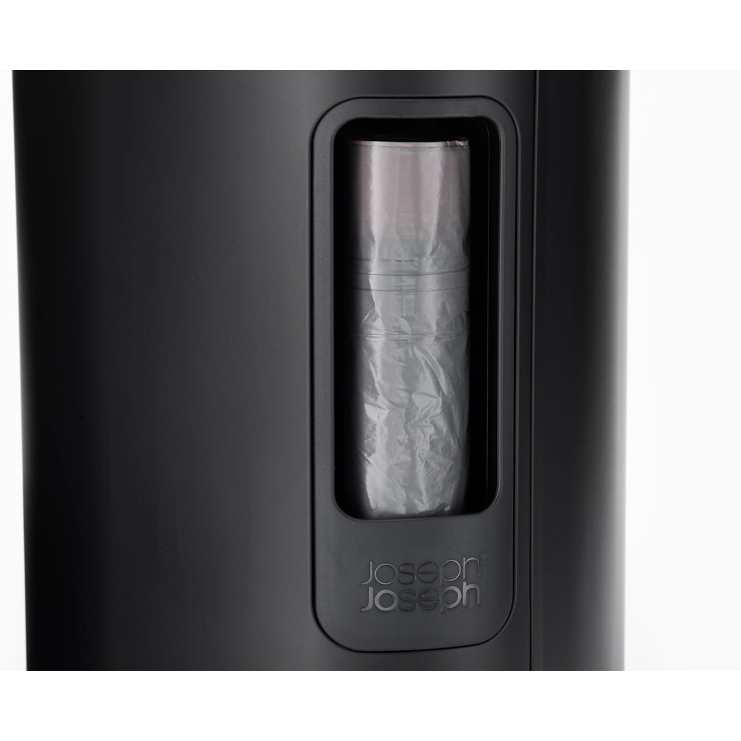 Joseph Joseph EasyStore 5L Pedal Bin (Matt Black) - Red Rhino