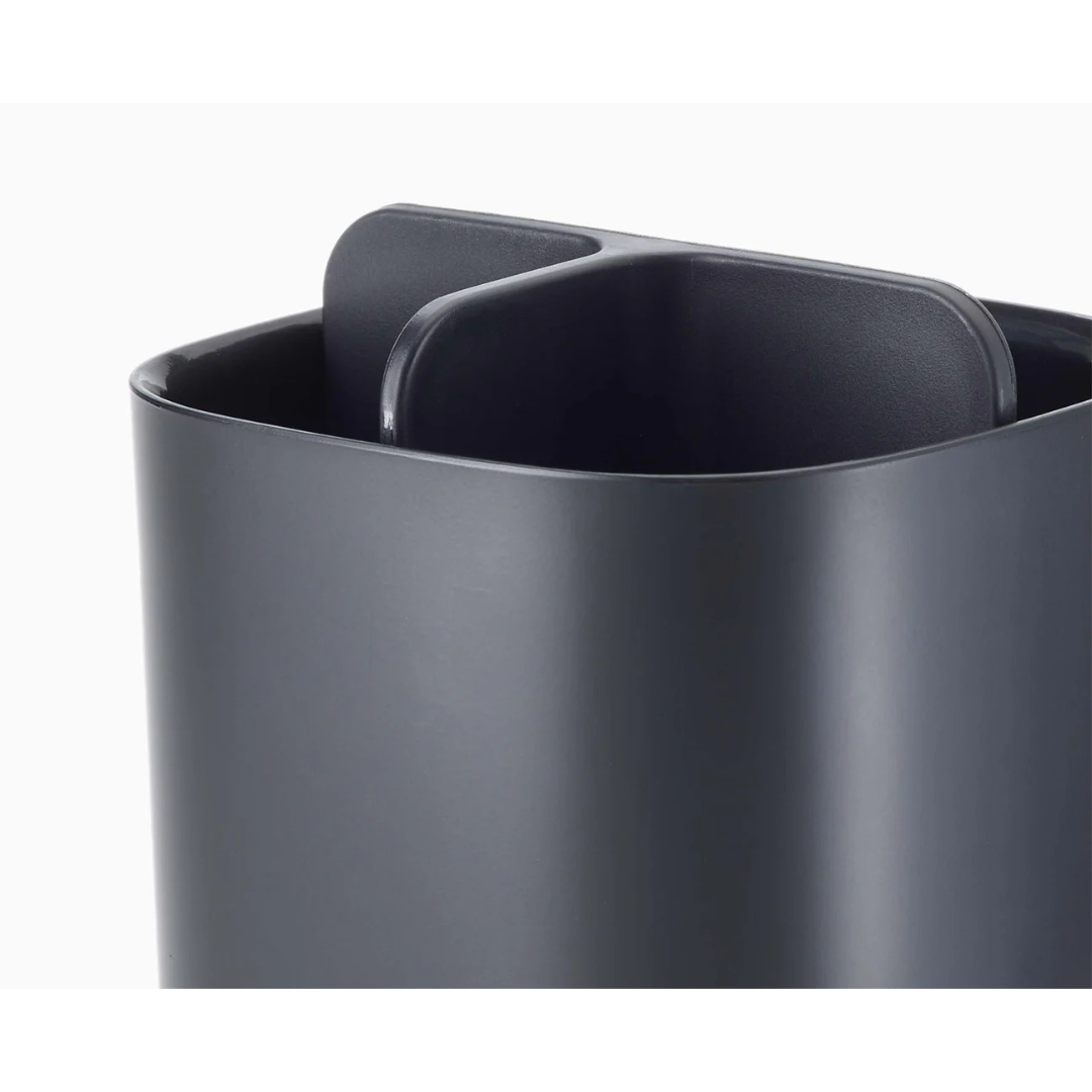 Joseph Joseph EasyStore Toothbrush Caddy (Black)