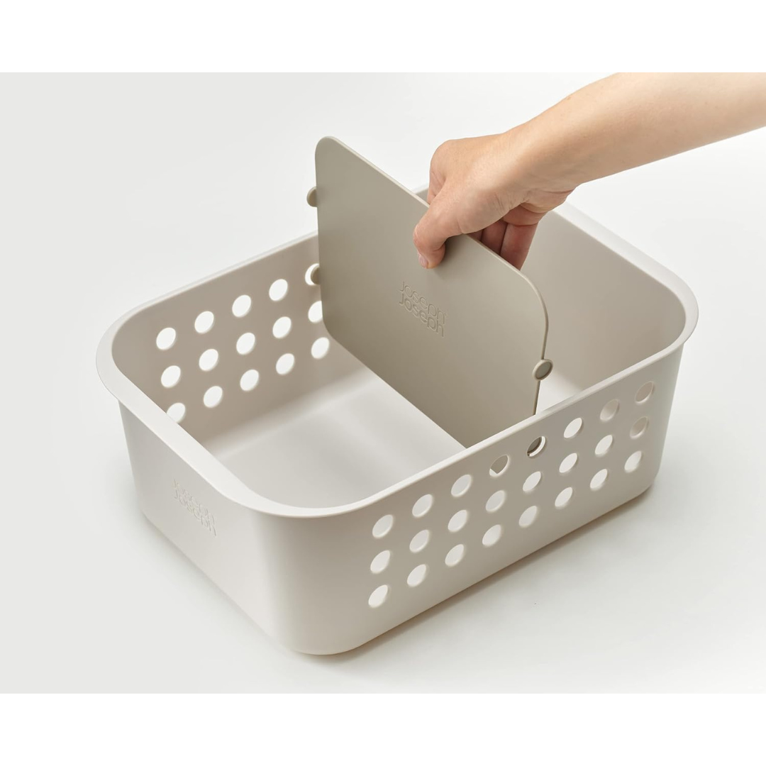 Joseph Joseph EasyStore Large Storage Basket (Ecru) - Red Rhino
