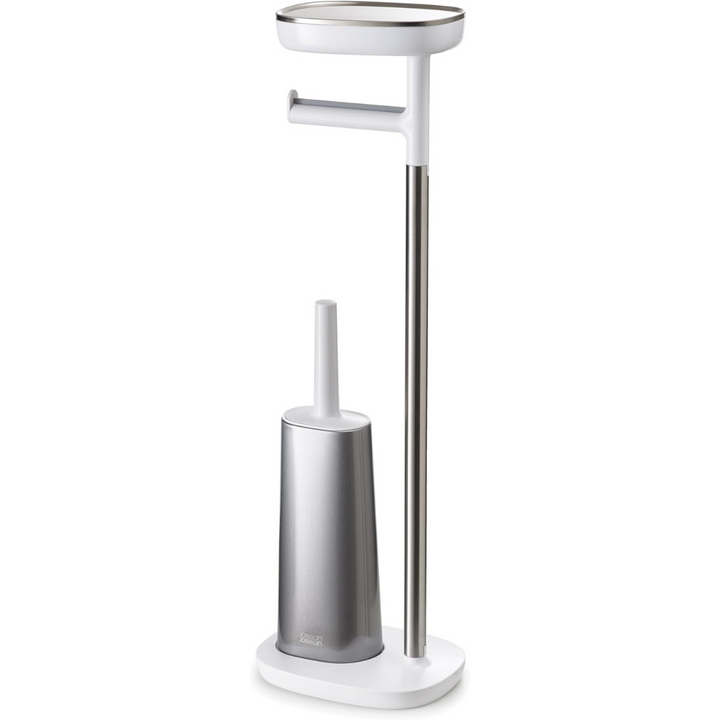 Joseph Joseph EasyStore Plus Toilet Butler W/FlexSteel - Red Rhino