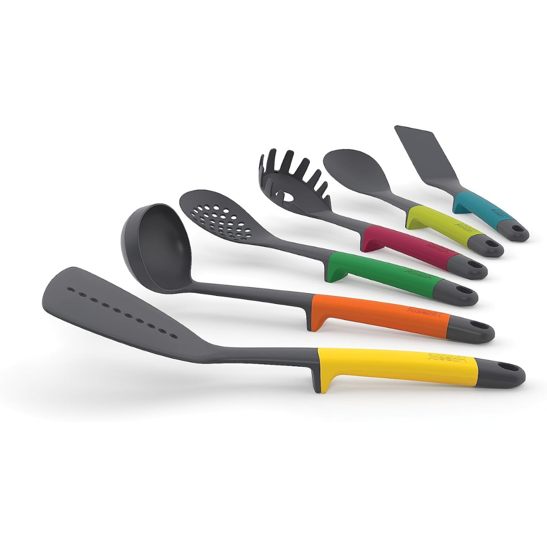 Joseph Joseph Elevate 6-piece Kitchen tool set - Red Rhino