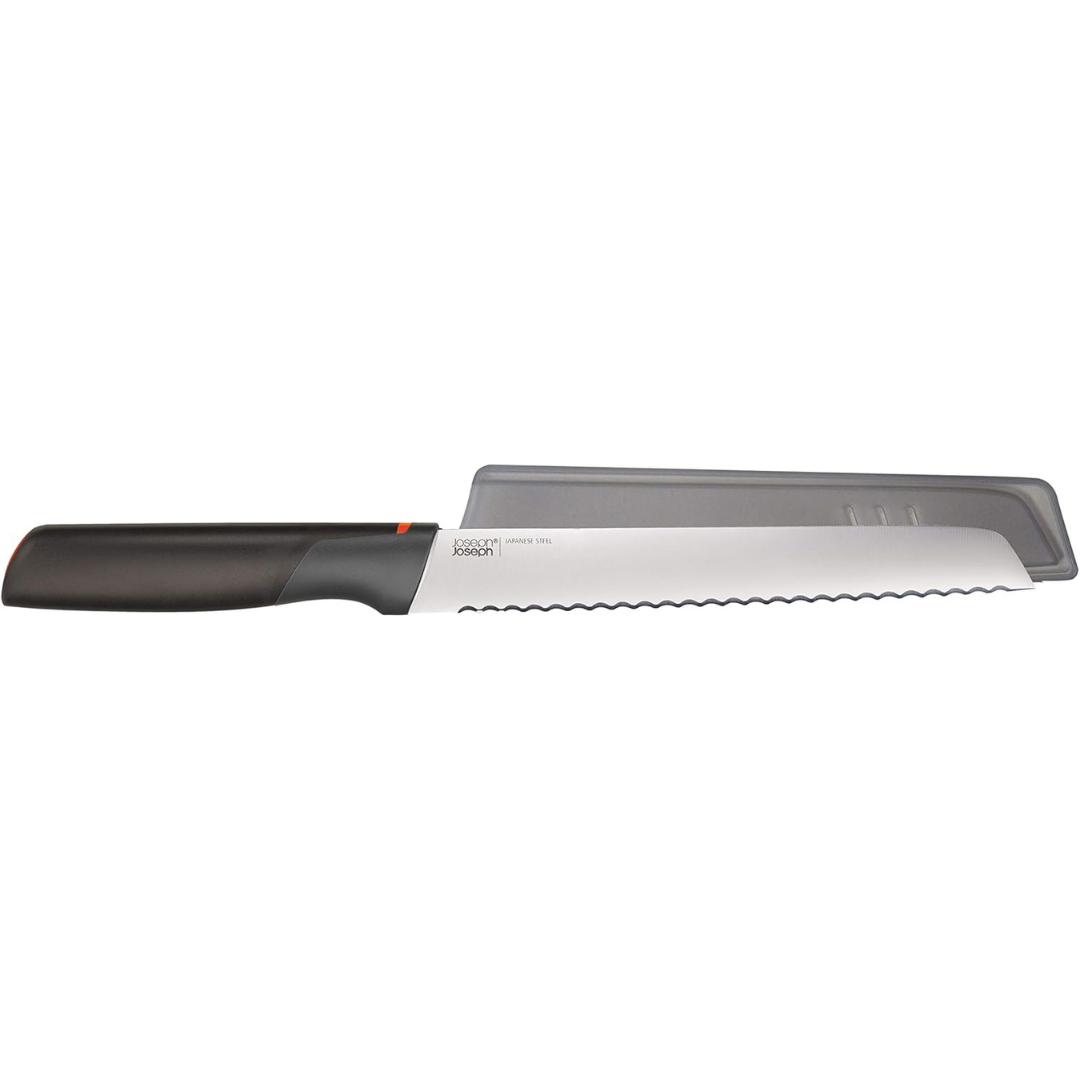 Joseph Joseph Elevate 8" (20.3cm) Bread Knife - Red Rhino