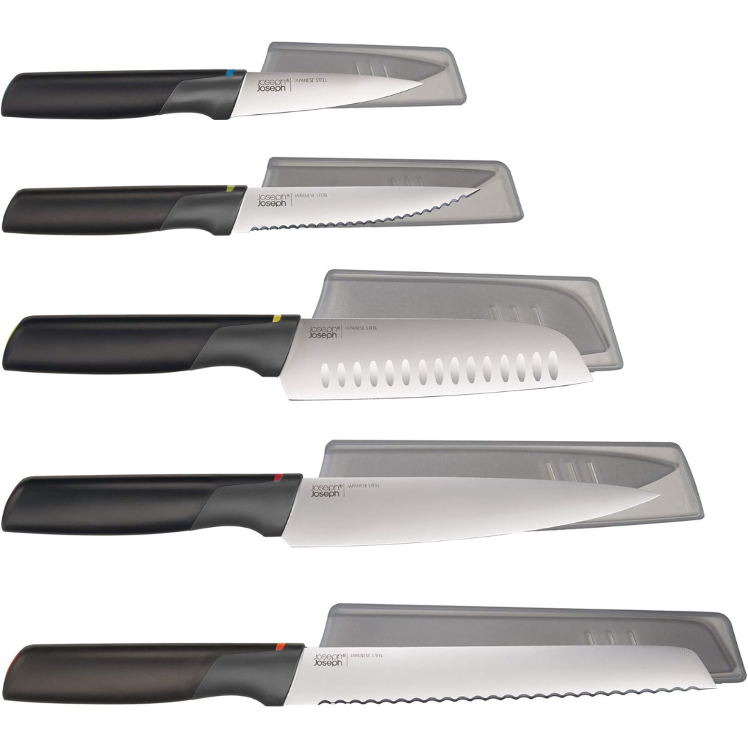 Joseph Joseph Elevate 8" (20.3cm) Bread Knife - Red Rhino