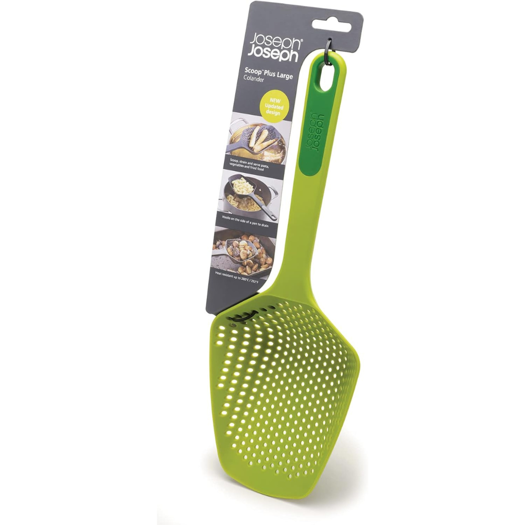 Joseph Joseph Scoop Small Colander Green - Red Rhino