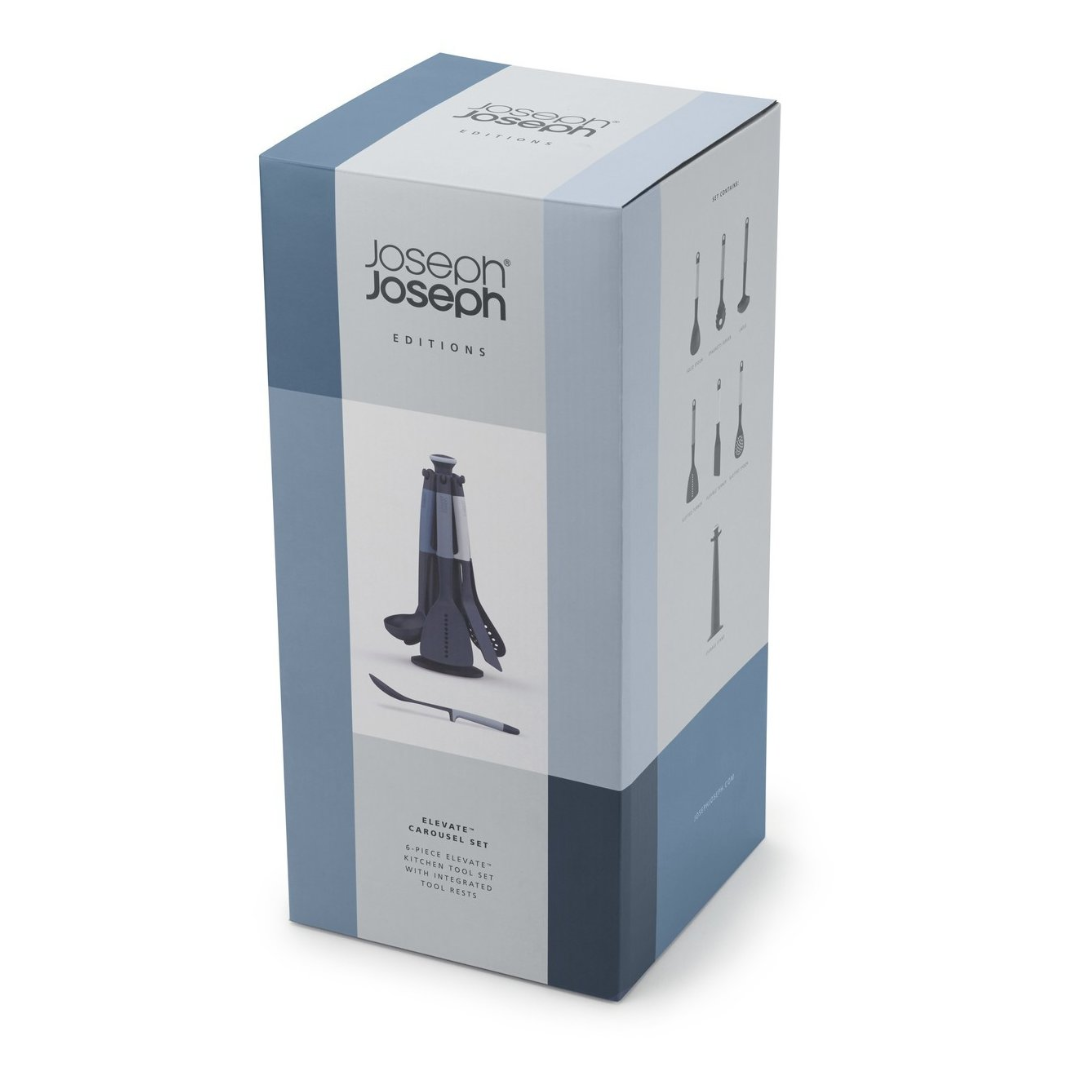 Joseph Joseph Elevate Carousel 6pc Set Editions (Sky)