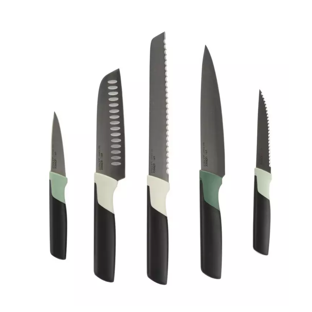 Joseph Joseph Elevate Knives Carousel Editions (Sage) - Red Rhino