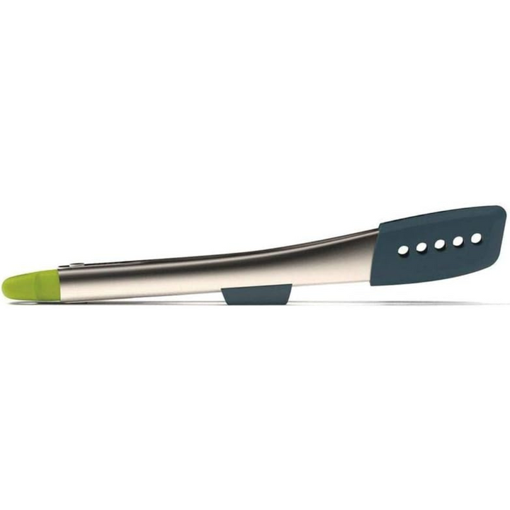 Joseph Joseph Elevate Lockable Tongs Large (Grey/Green) - Red Rhino