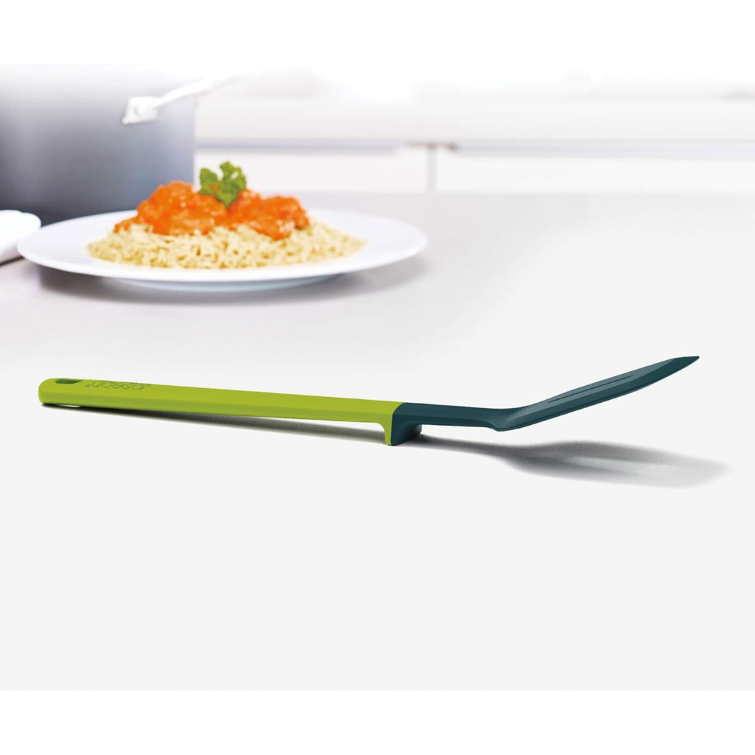 Joseph Joseph Elevate Slotted Turner Nylon - Grey / Green - Red Rhino
