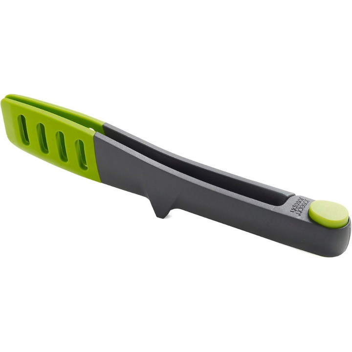 Joseph Joseph Elevate Small Tongs Dark Grey / Green - Red Rhino