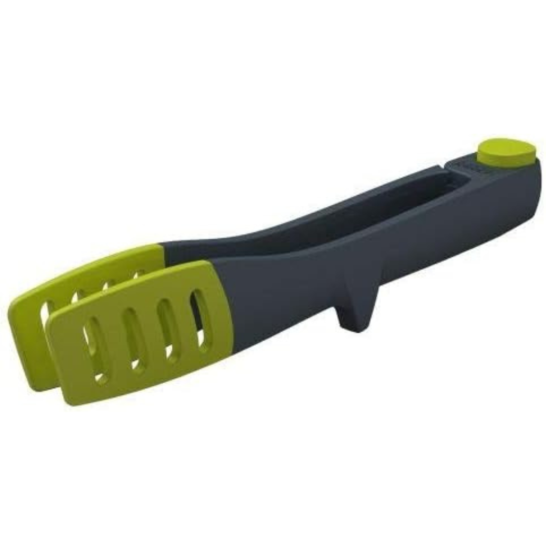Joseph Joseph Elevate Small Tongs Dark Grey / Green - Red Rhino
