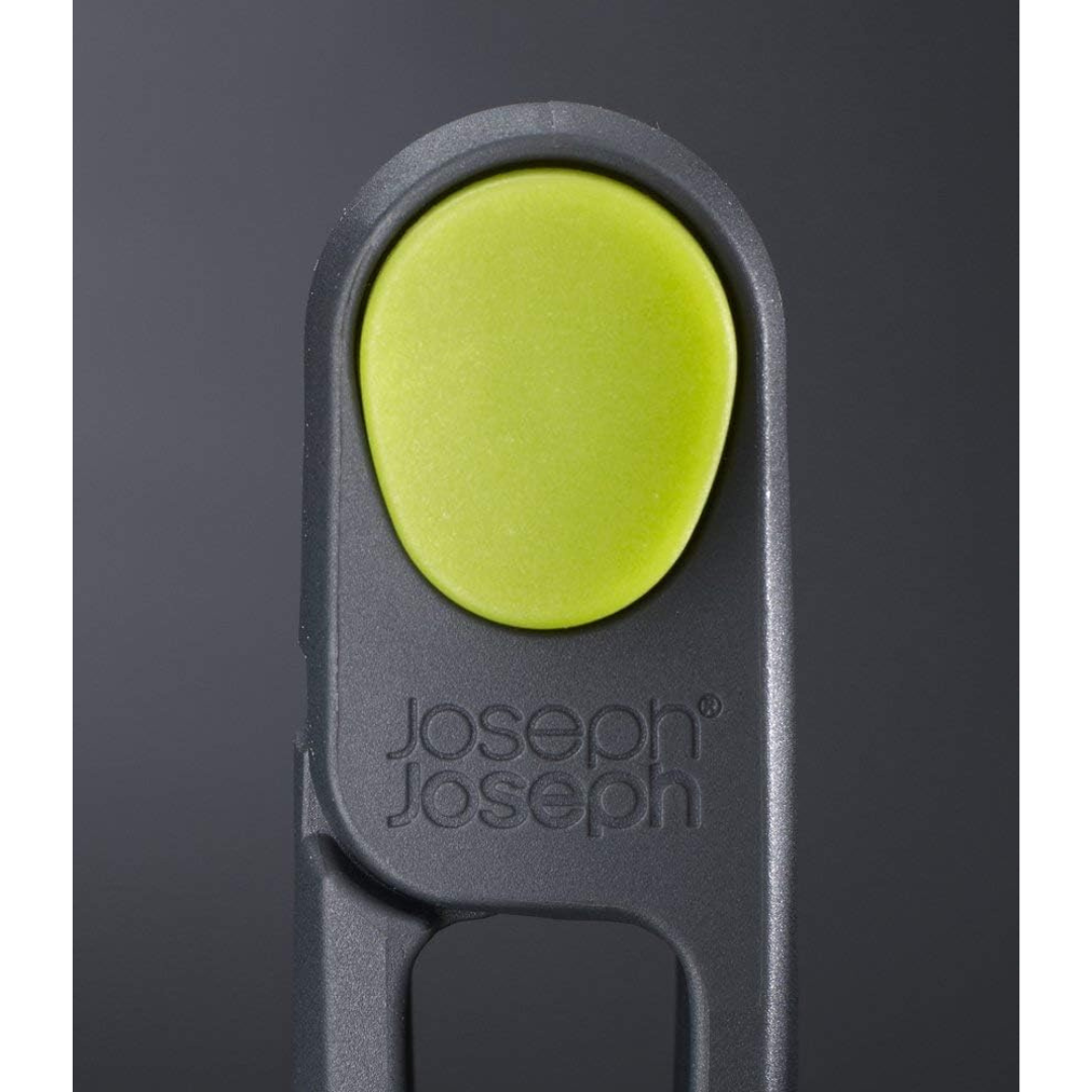 Joseph Joseph Elevate Small Tongs Dark Grey / Green - Red Rhino