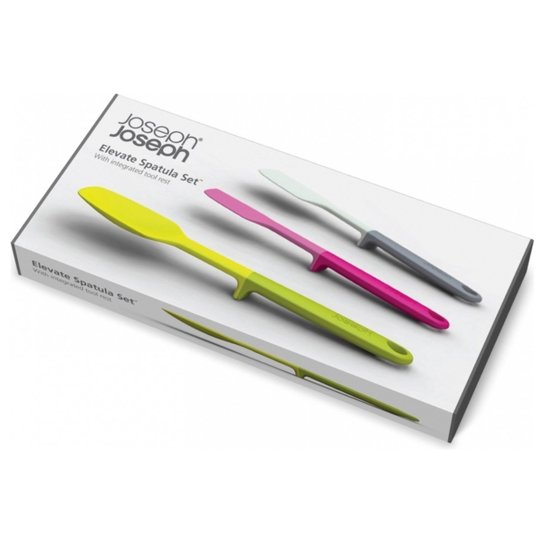 Joseph Joseph Elevate Spatula set - Red Rhino