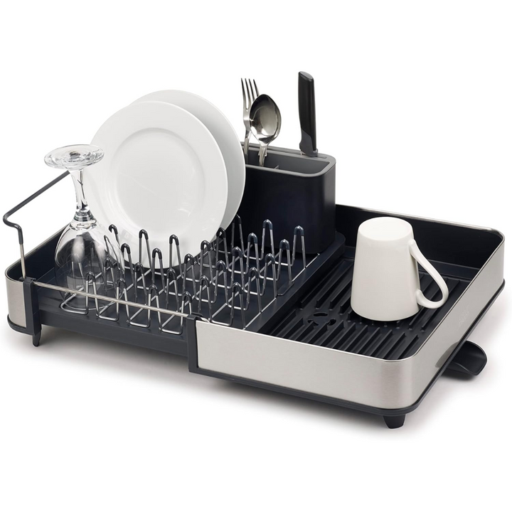 Joseph Joseph Extend - Expandable Dish Rack Grey - Red Rhino