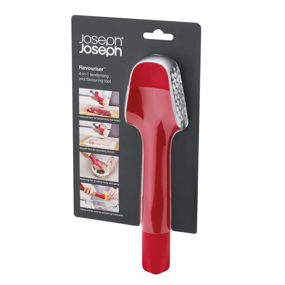 Joseph Joseph Flavouriser 2 in 1 - Red Rhino