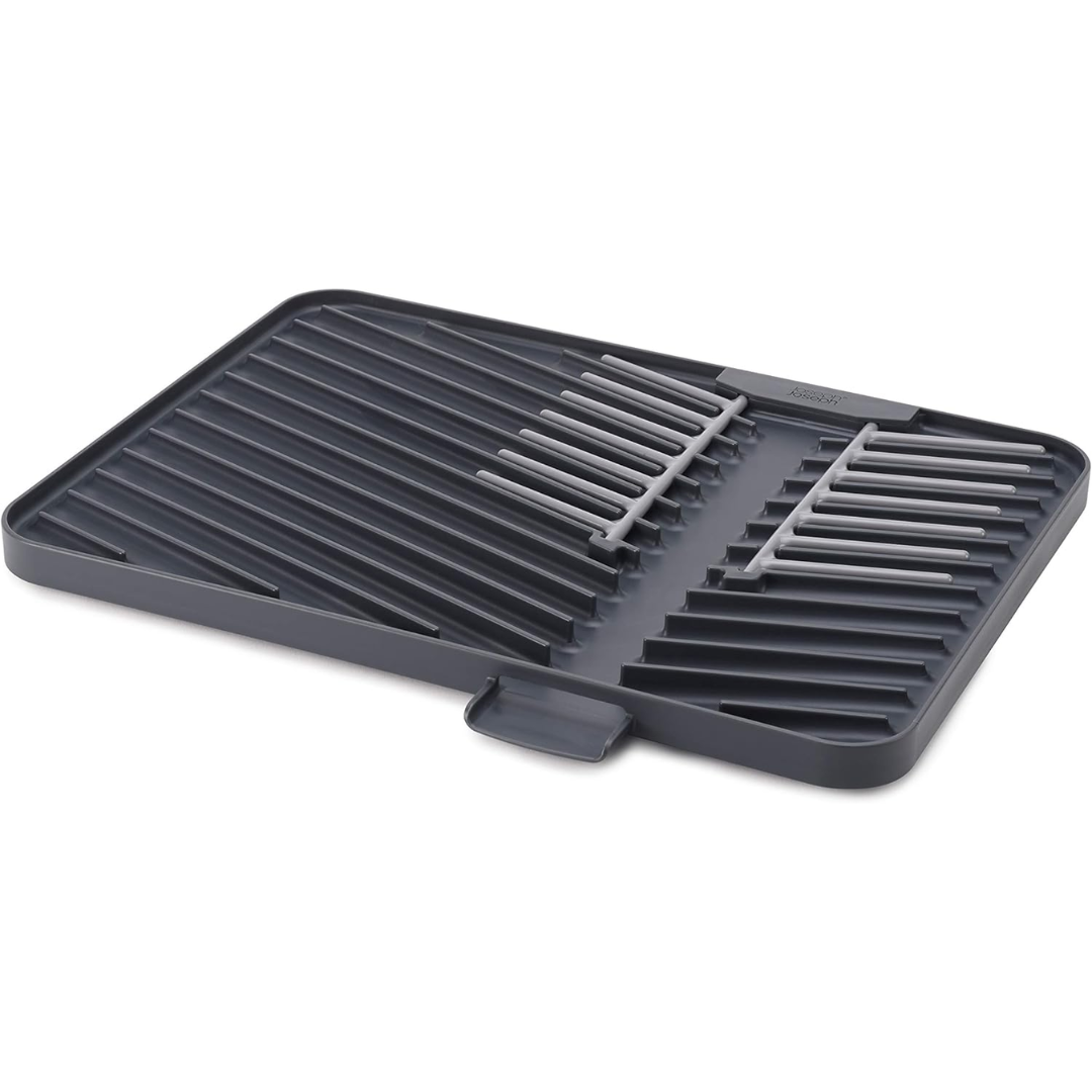 Joseph Joseph Flip-Up Draining Board- Grey - Red Rhino