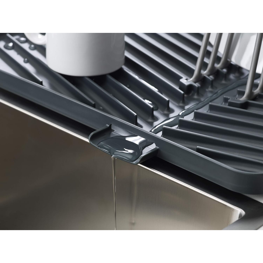 Joseph Joseph Flip-Up Draining Board- Grey - Red Rhino