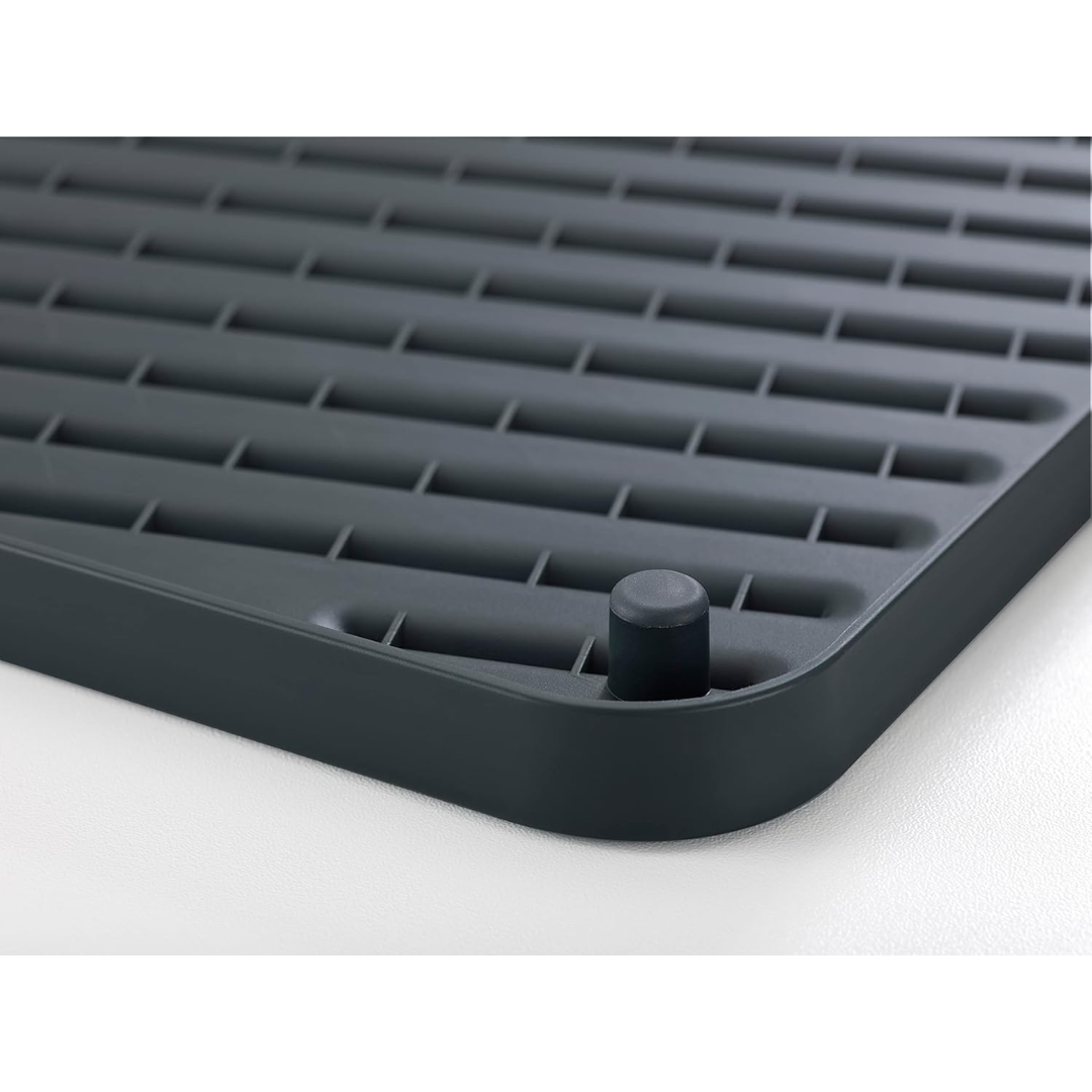Joseph Joseph Flip-Up Draining Board- Grey - Red Rhino
