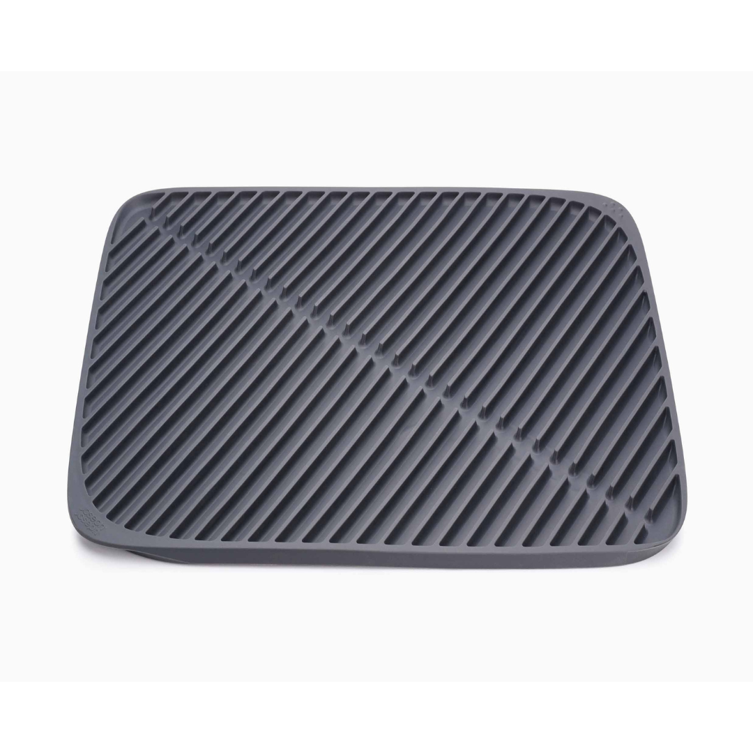Joseph Joseph Flume Draining Mat Dark Grey - Red Rhino