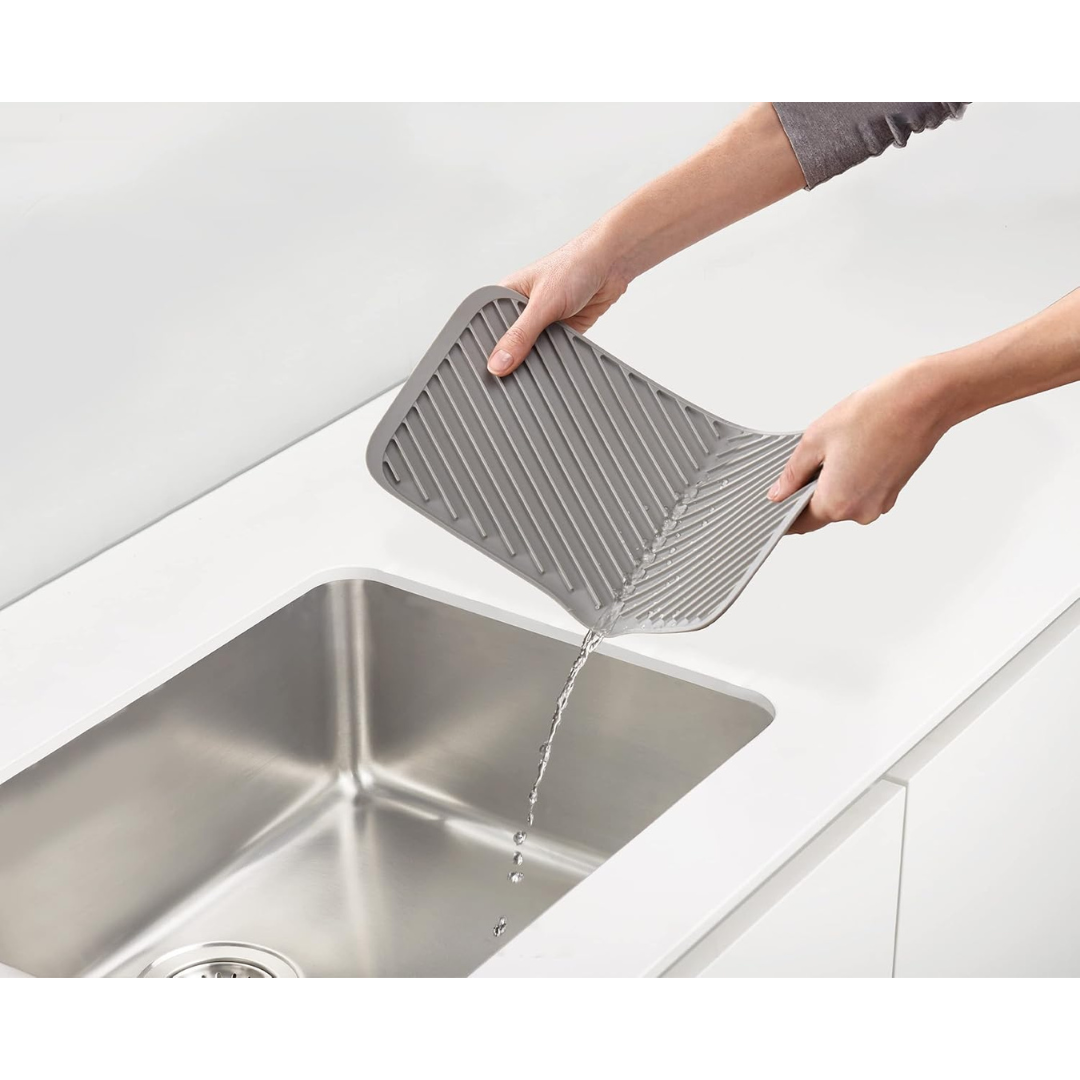 Joseph Joseph Foldable Drying Mat Grey