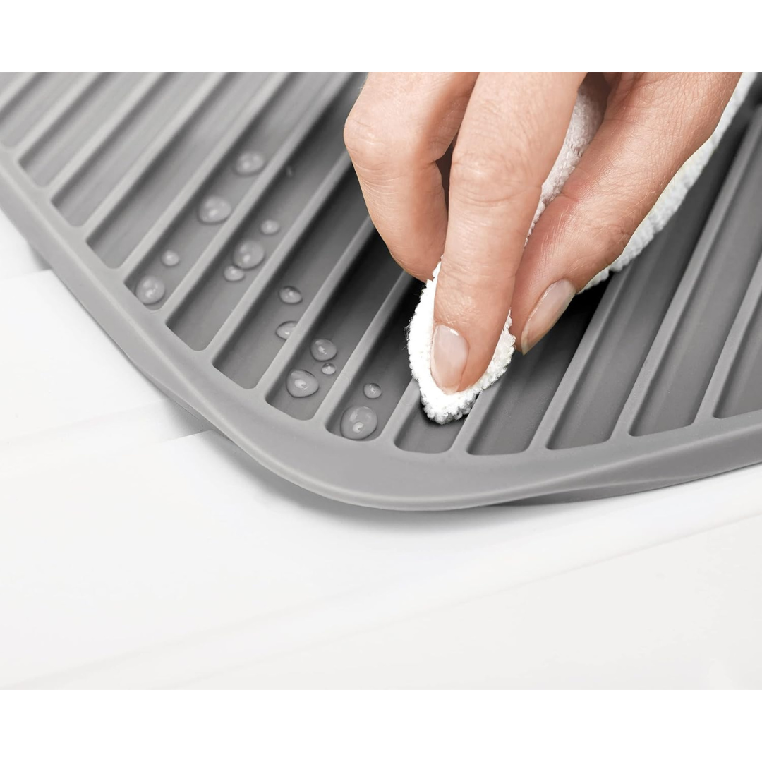 Joseph Joseph Foldable Drying Mat Grey