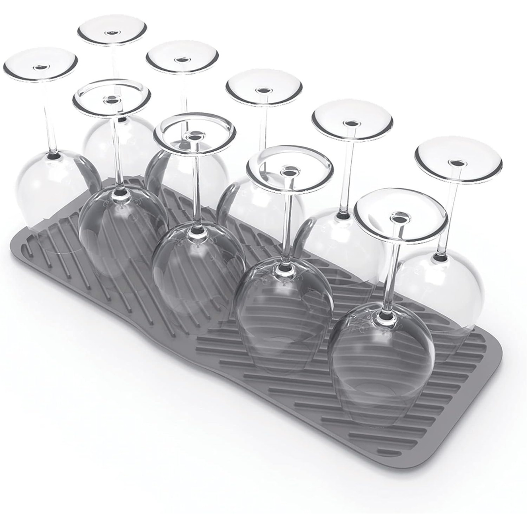 Joseph Joseph Foldable Drying Mat Grey