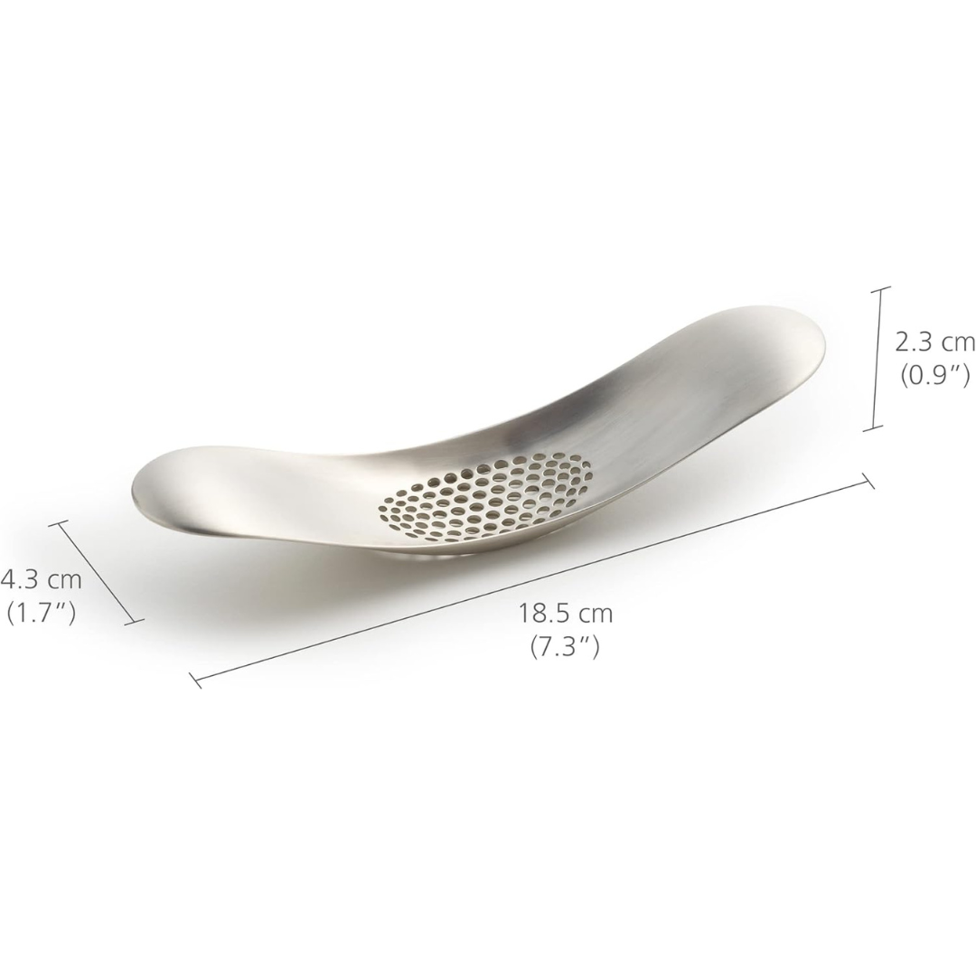 Joseph Joseph Garlic Rocker - Zinc alloy - Red Rhino