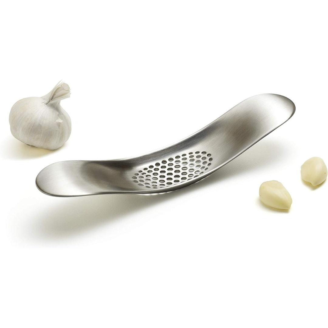 Joseph Joseph Garlic Rocker - Zinc alloy - Red Rhino