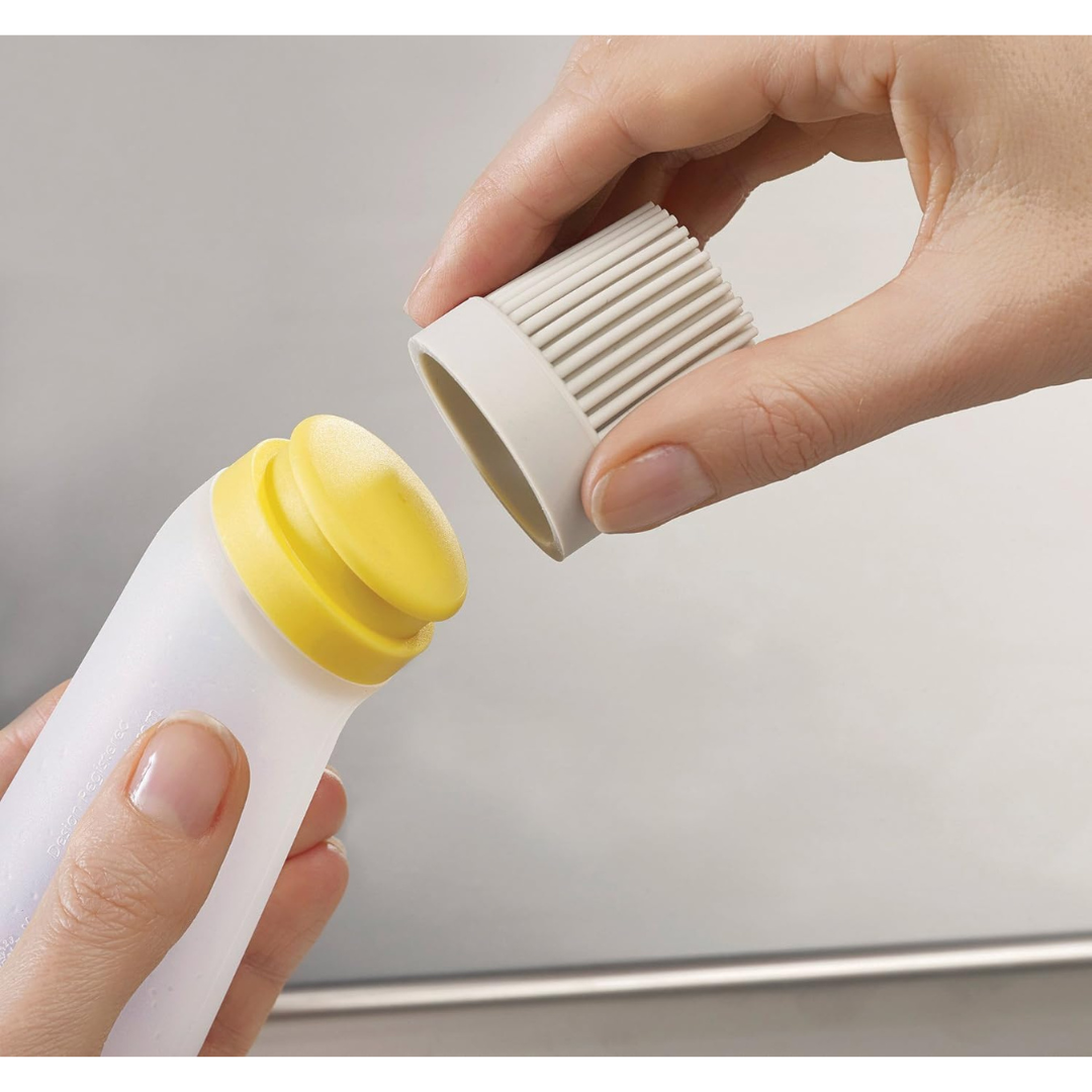 Joseph Joseph Glaze Silicone Pastry Brush - Stone - Red Rhino