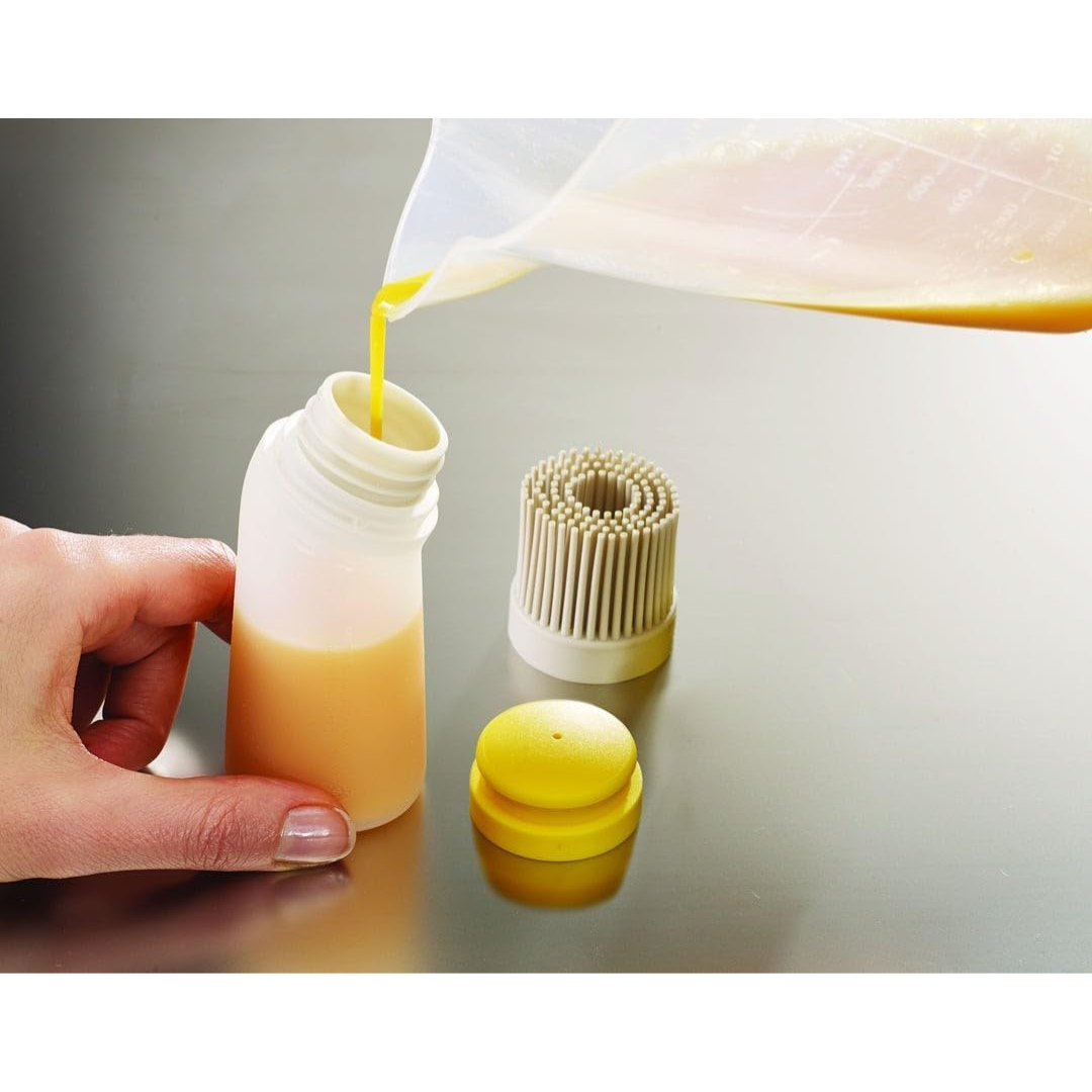 Joseph Joseph Glaze Silicone Pastry Brush - Stone - Red Rhino