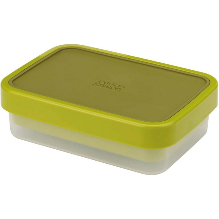 Joseph Joseph GoEat Compact 2-in-1 lunch box - Green - Red Rhino
