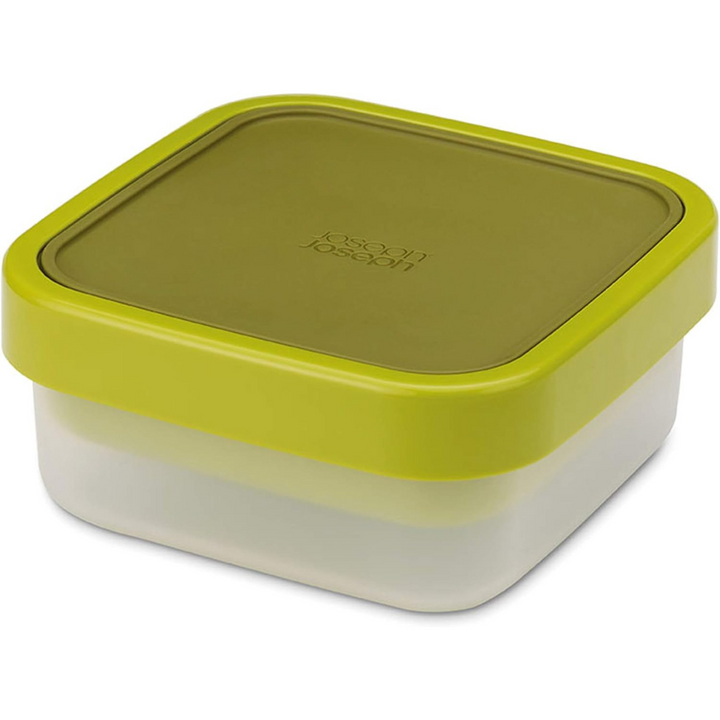 Joseph Joseph GoEat Compact 3-in1 Salad Box - Green - Red Rhino