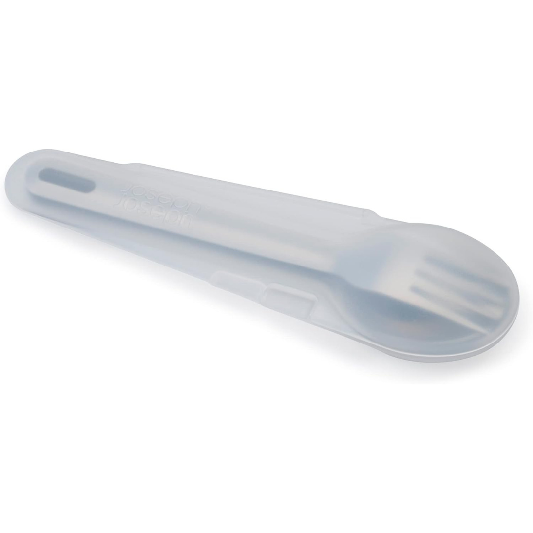 Joseph Joseph GoEat Stainless-steel Cutlery Set (Grey) - Red Rhino