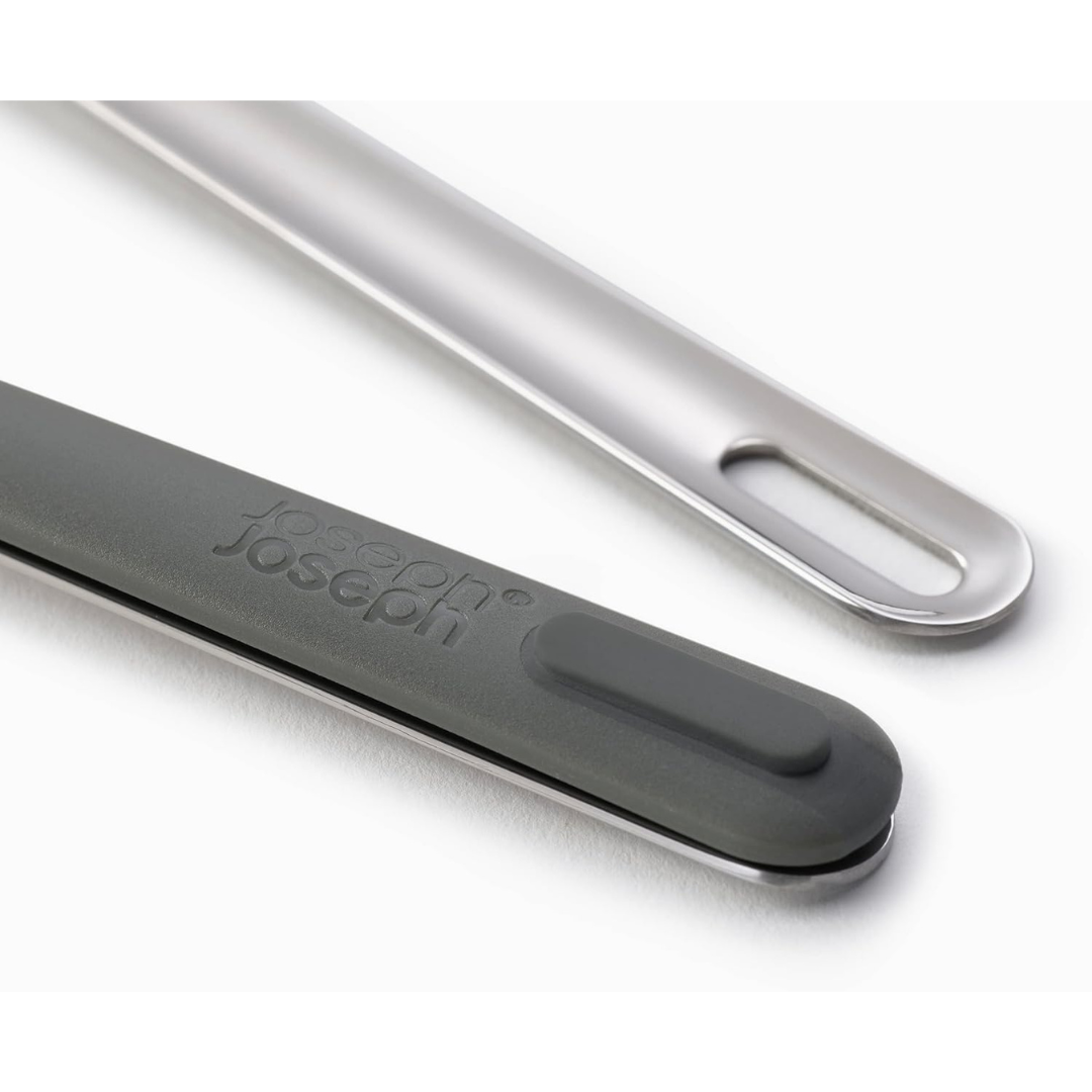 Joseph Joseph GoEat Stainless-steel Cutlery Set (Grey) - Red Rhino