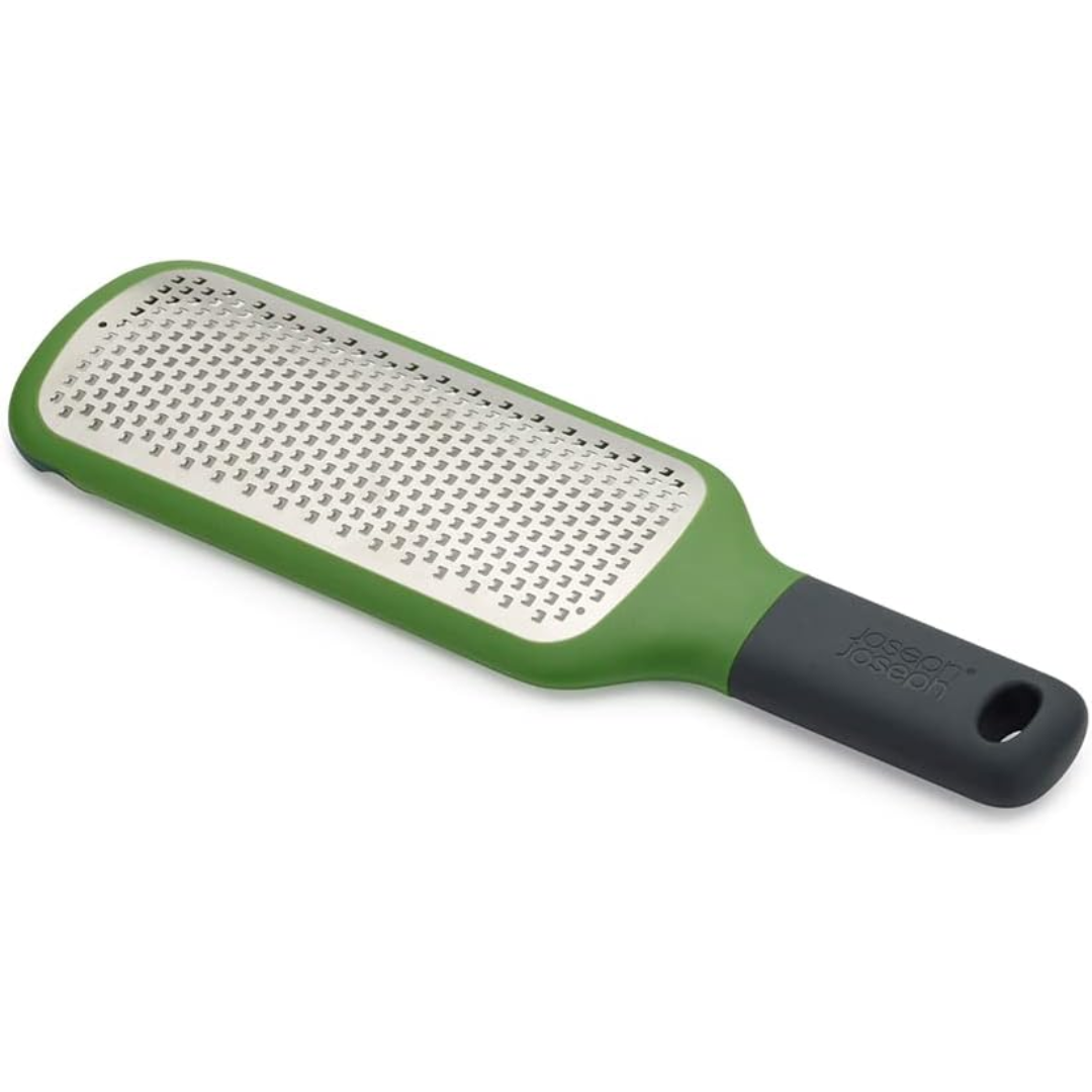Joseph Joseph Grip Grater Paddle Grater Fine Green - Red Rhino