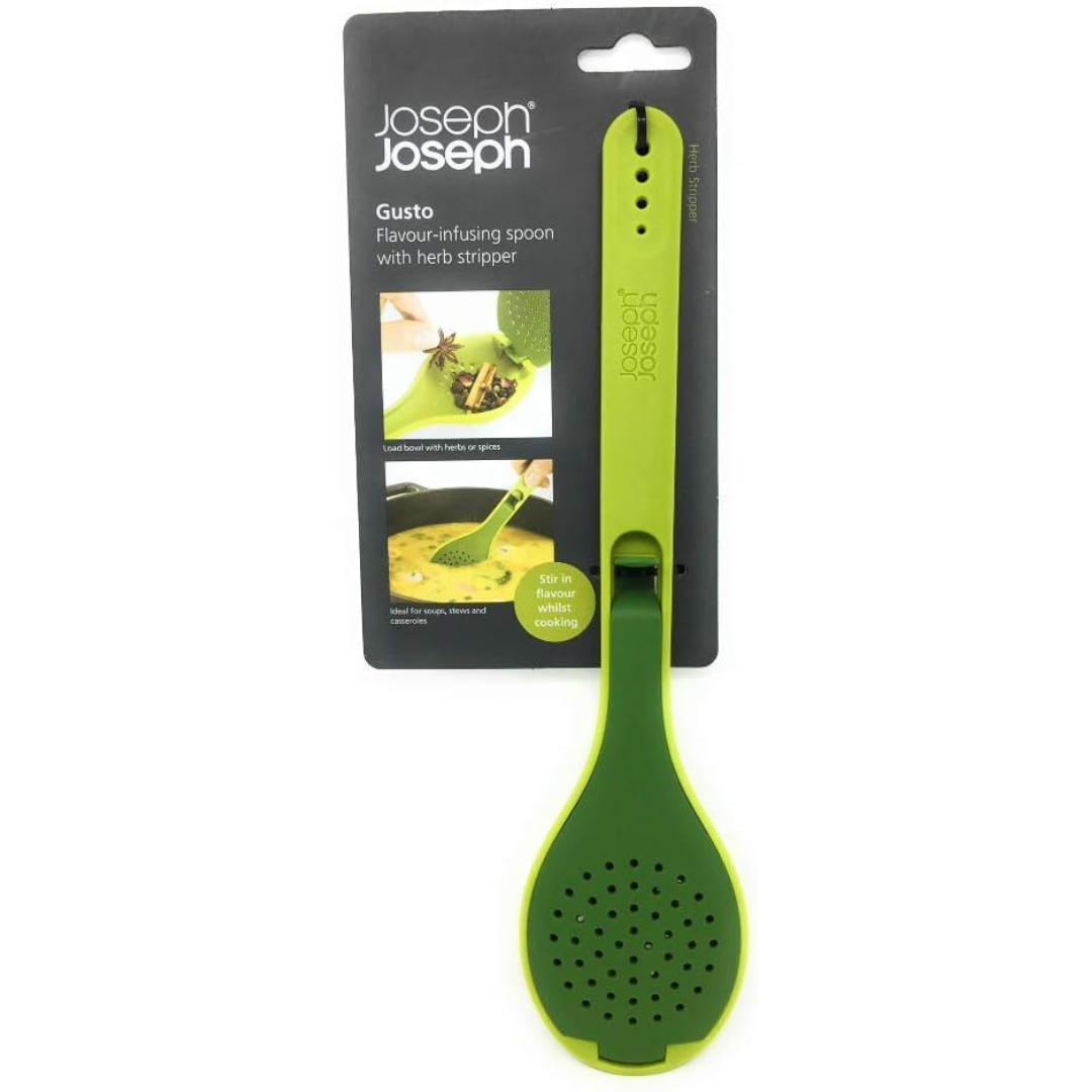 Joseph Joseph Gusto Infusing Spoon - Green - Red Rhino