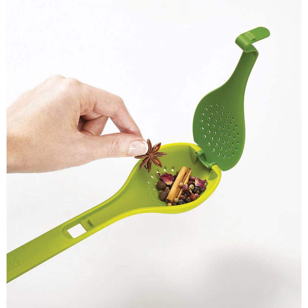 Joseph Joseph Gusto Infusing Spoon - Green - Red Rhino