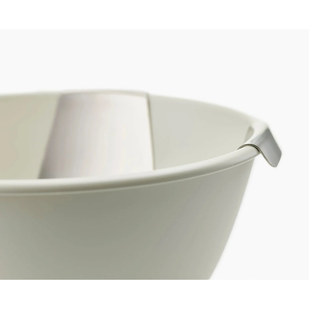 Joseph Joseph Salad Bowl & Servers White - Red Rhino