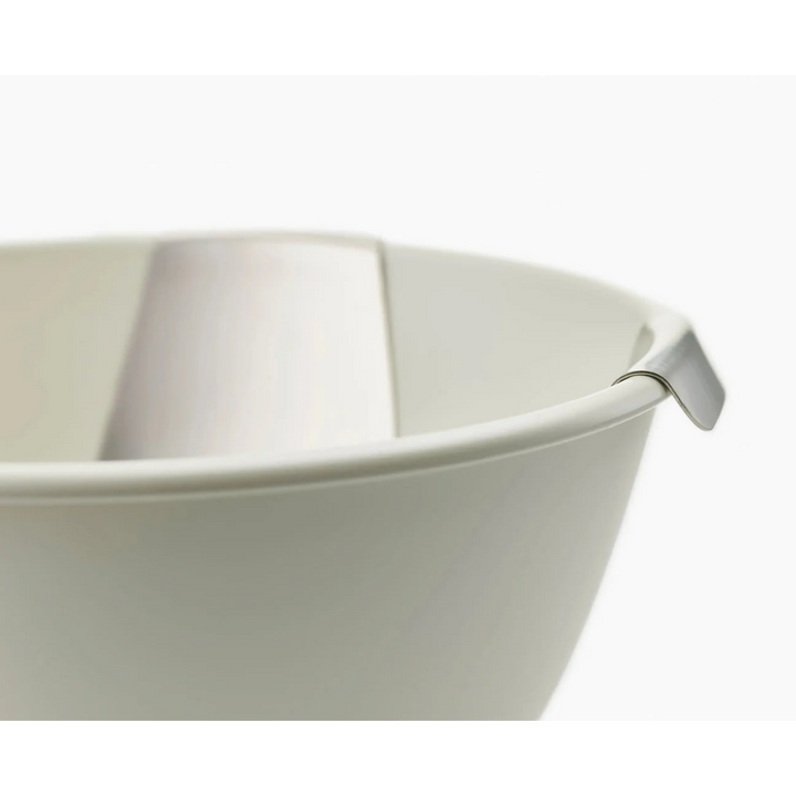 Joseph Joseph Salad Bowl & Servers White - Red Rhino