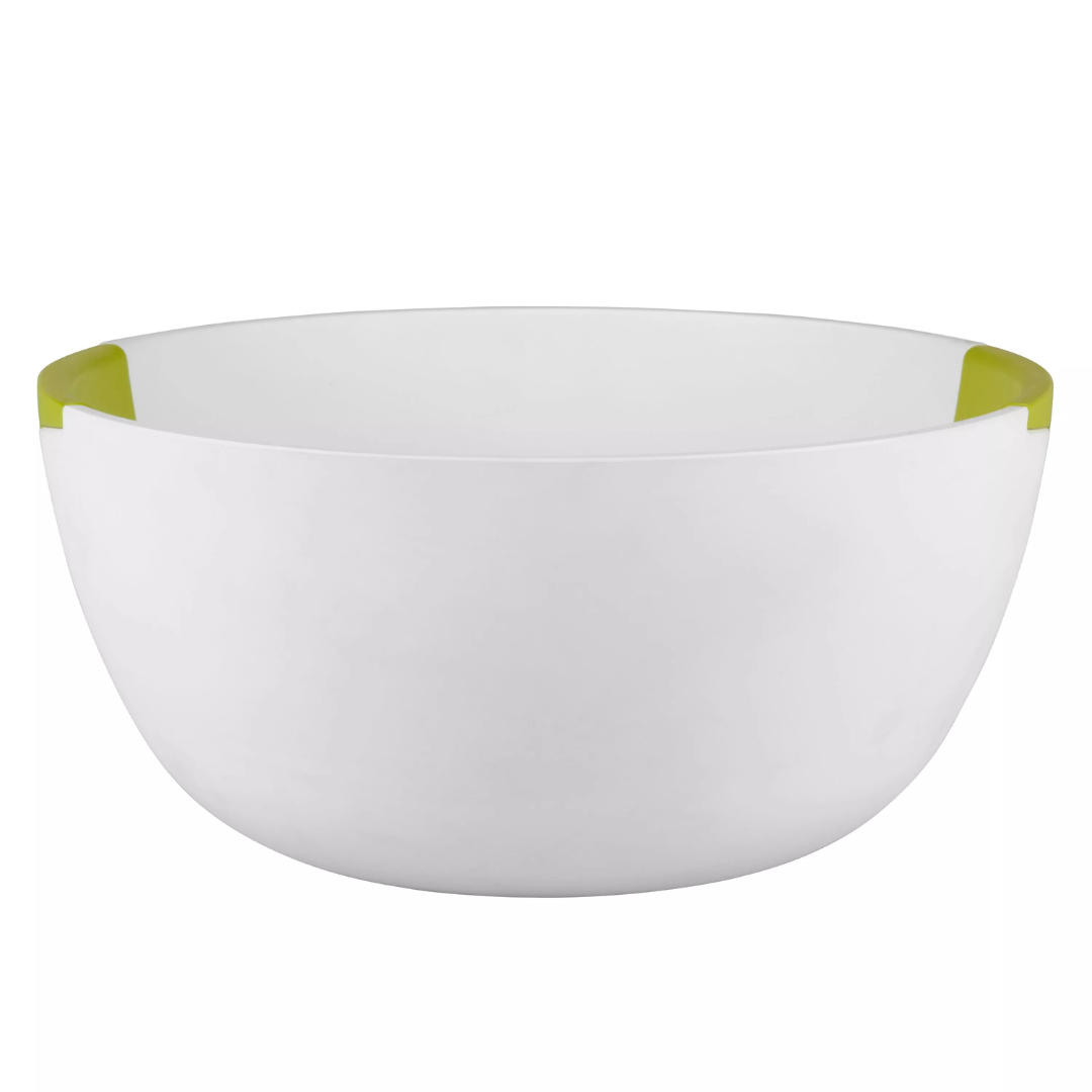 Joseph Joseph Hands-On Salad Bowl & Servers -White - Red Rhino